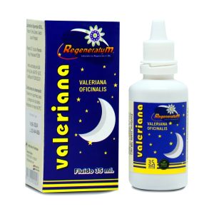 Valeriana gotas x 35 ml dormir bien siempre REGENERATUM