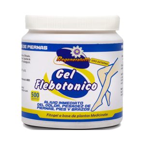 Gel flebotonico muscular piernas ligeras REGENERATUM