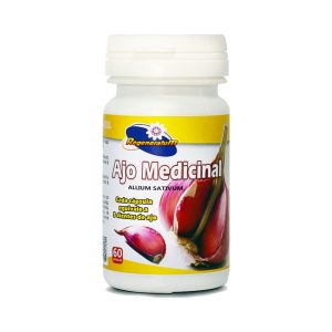 Ajo medicinal x 60 capsulas refuerza su sistema inmunologico REGENERATUM