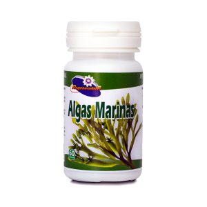 Algas marinas x 60 capsulas contenido protéico de fácil digestión REGENERATUM