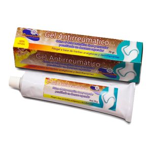 Gel para reumas, artritis y golpes con efecto antirreumático REGENERATUM