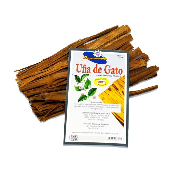 Uña de Gato Corteza REGENERATUM