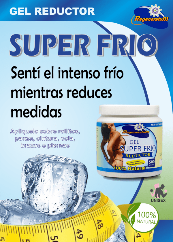 PACK GELES REDUCTORES 4 + 1 GRATIS ! - Imagen 5