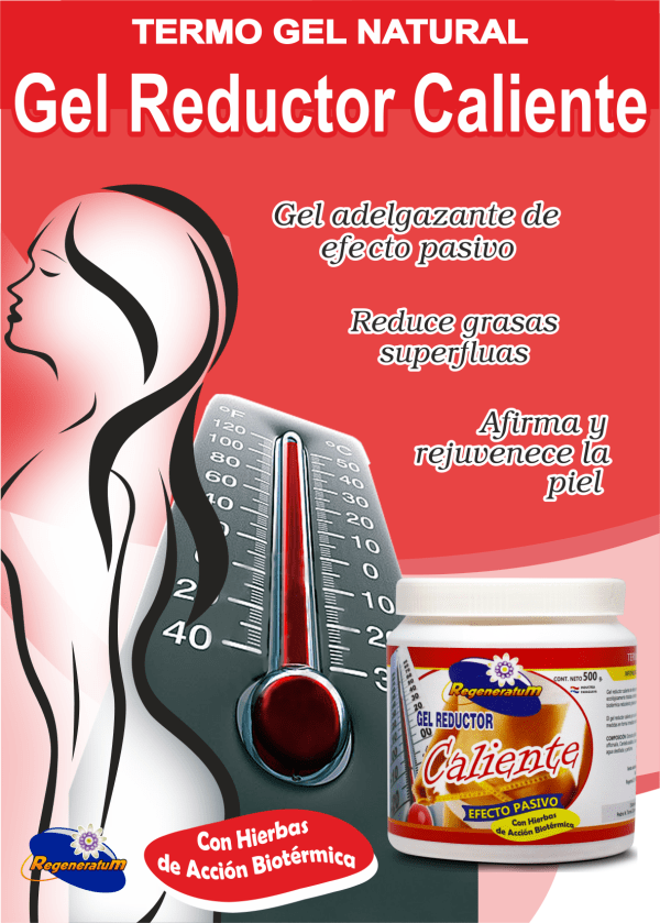 Termo gel reductor para vendas calientes REGENERATUM - Imagen 2