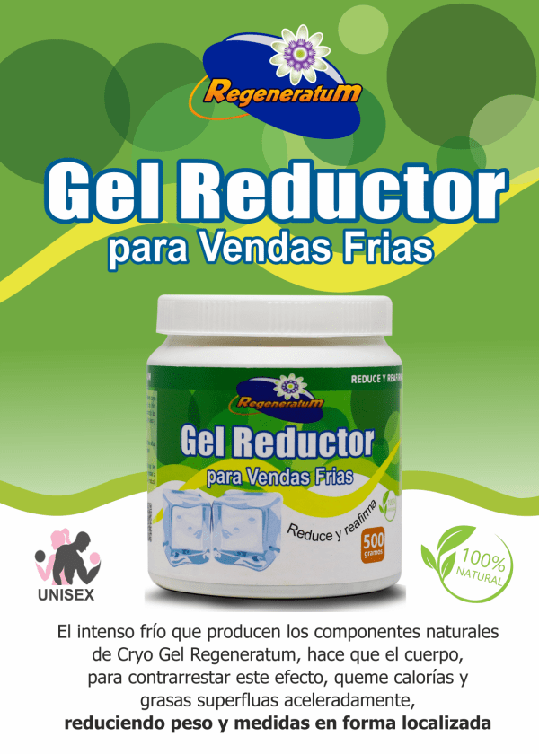 PACK GELES REDUCTORES 4 + 1 GRATIS ! - Imagen 2