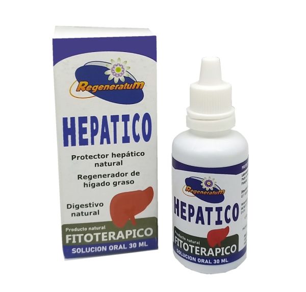 Hepatico Regeneratum
