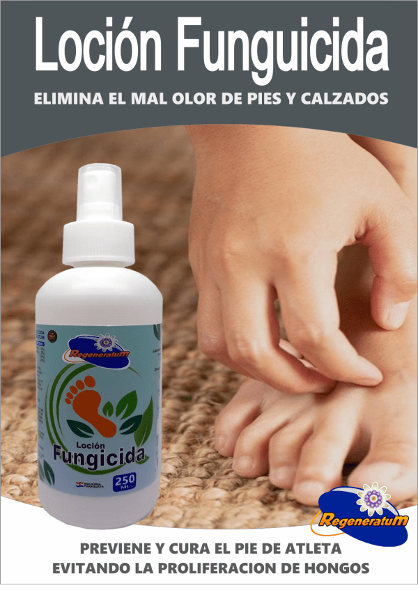 Loción Funguicida para pies - Imagen 2